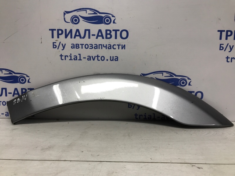 Накладка двери задняя левая Subaru Outback 2009-2014 BR 2.5 бензин Ej253 91112AJ340MD Б/У