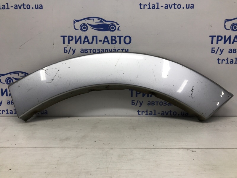 Накладка крыла задняя левая Mitsubishi Pajero Wagon 2006-2022 4 3.2 Дизель 4M41 7420A081HA Б/У