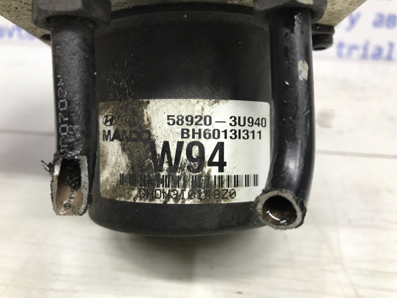 Блок abs Sportage 2010-2016 SL 1.7 diesel D4FD
