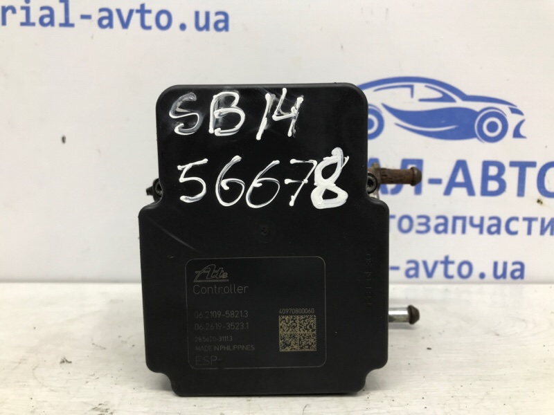 Блок abs Subaru Outback BR 2.5 бензин Ej253