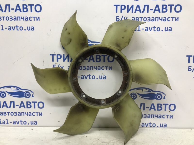 Крыльчатка вискомуфты Mitsubishi Pajero Wagon 2006-2022 4 3.2 Дизель 4M41 1320A015 Б/У