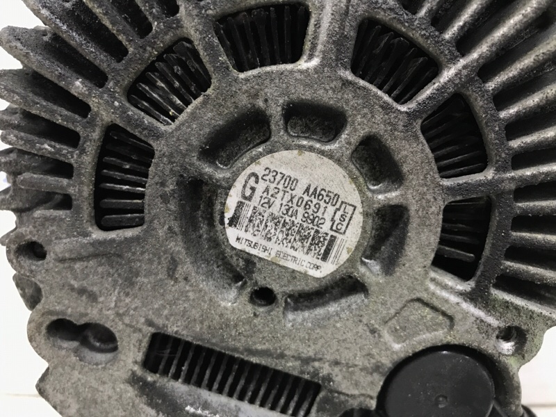 Генератор Outback 2009-2014 BR 2.5 бензин Ej253