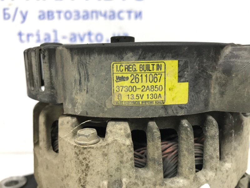 Генератор Sportage 2010-2016 SL 1.7 diesel D4FD