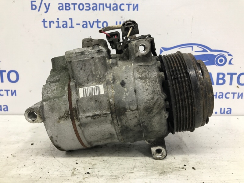 Компрессор кондиционера Infiniti Q50 2013- V37 2.2 diesel OM651 92600HG00D Б/У