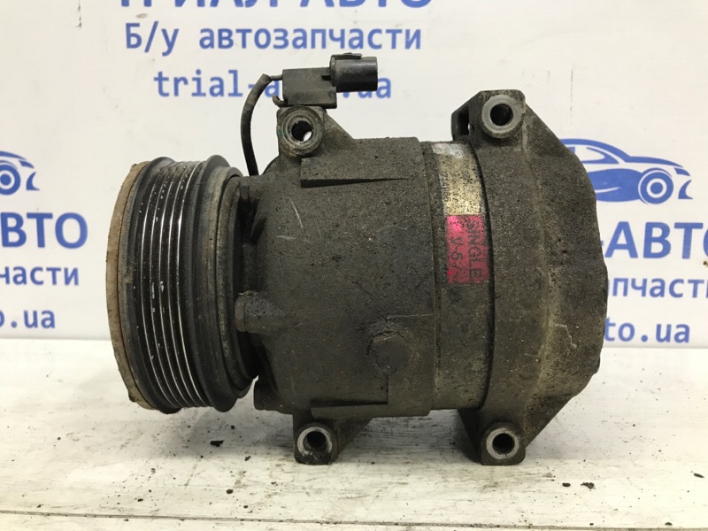 Компрессор кондиционера SsangYong Rexton 2006-2012 Y250 2.7 D27DT 6651305011 Б/У