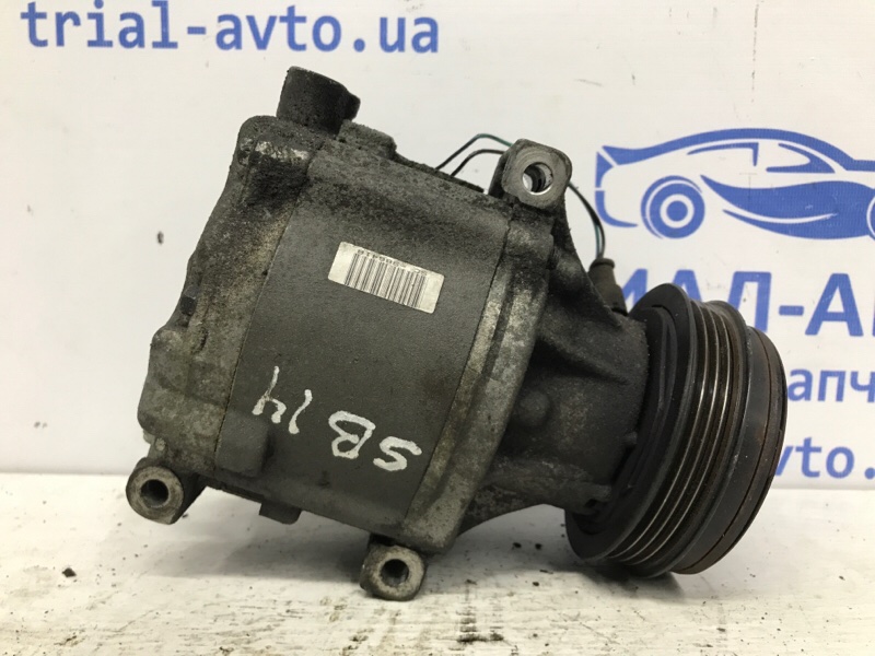 Компрессор кондиционера Subaru Outback 2009-2014 BR 2.5 бензин Ej253 4472607941 Б/У
