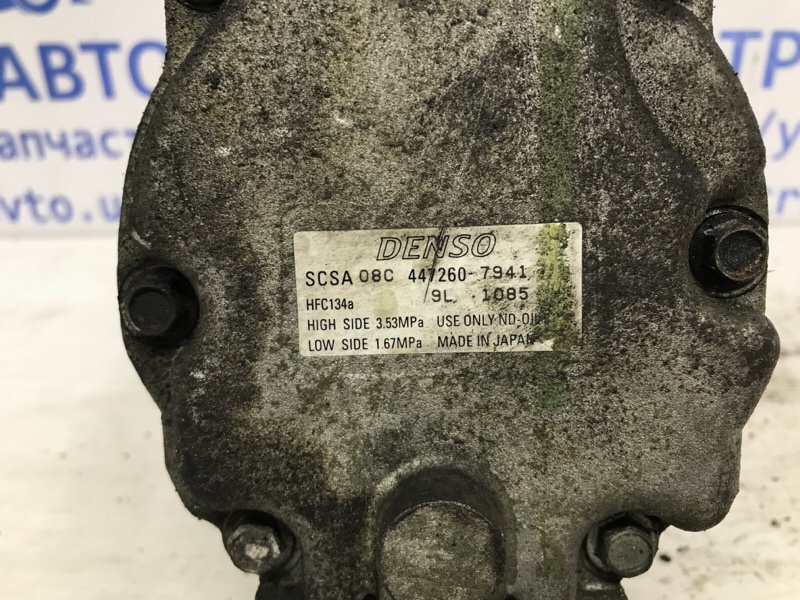Компрессор кондиционера Outback 2009-2014 BR 2.5 бензин Ej253