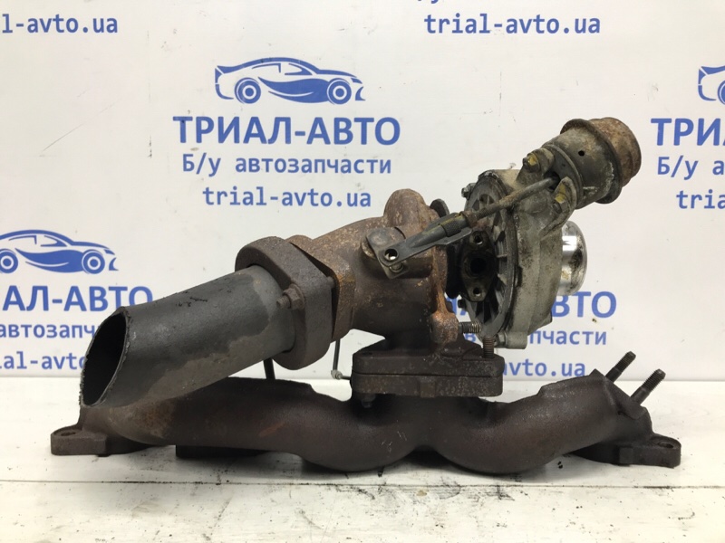 Турбина SsangYong Rexton 2006-2012 Y250 2.7 D27DT 6650901780 Б/У