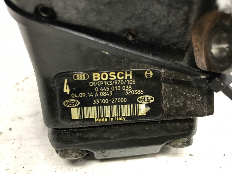 ТНВД Tucson 2004-2010 JM 2.0 diesel D4EA