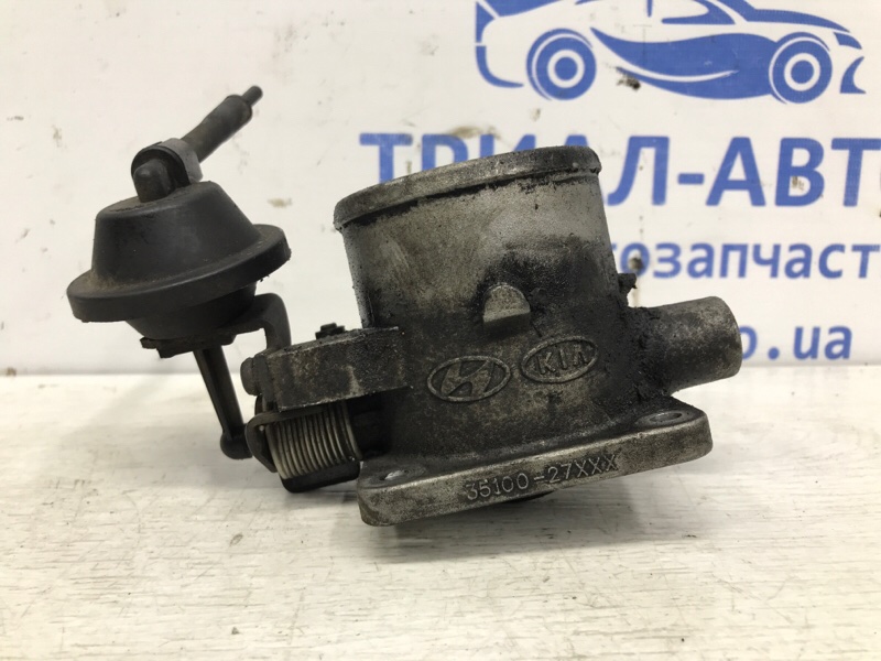Заслонка дроссельная Tucson 2004-2010 JM 2.0 diesel D4EA