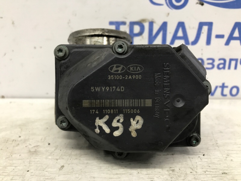 Заслонка дроссельная Sportage 2010-2016 SL 1.7 diesel D4FD Заслонка дроссельная Sportage 2010-2016 SL 1.7 diesel D4FD