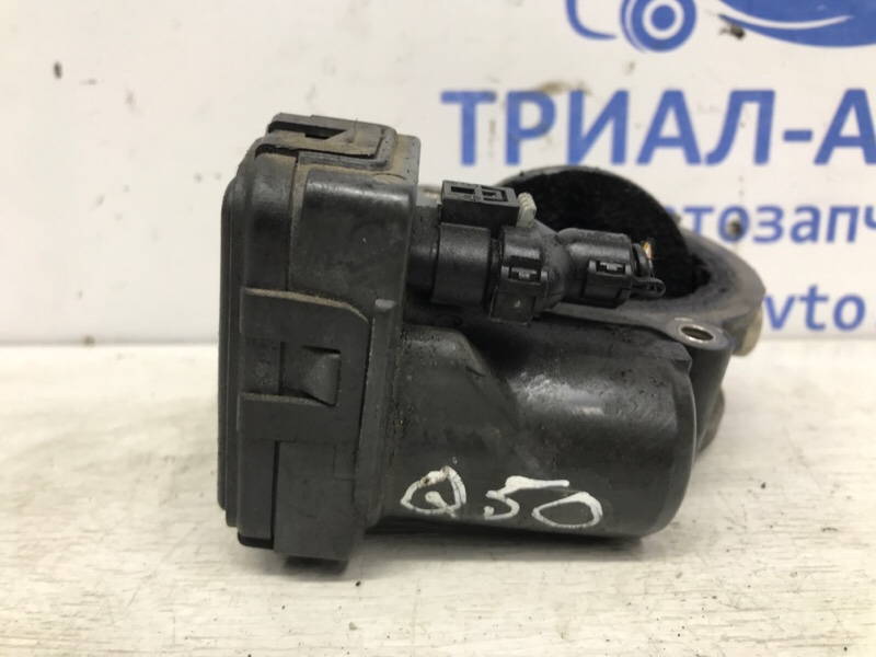 Заслонка дроссельная Q50 2013- V37 2.2 diesel OM651