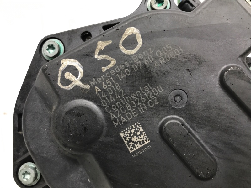 Датчик EGR Q50 2013- V37 2.2 diesel OM651