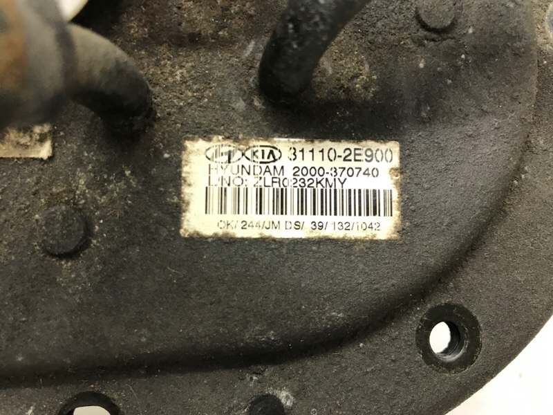 Модуль топливного насоса Tucson 2004-2010 JM 2.0 diesel D4EA