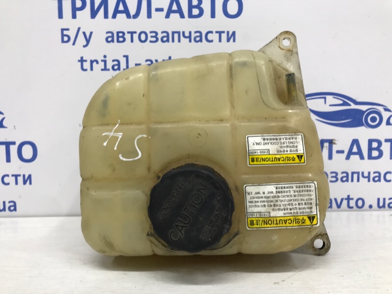 Бачок радиатора (расширительный) Rexton 2006-2012 Y250 2.7 D27DT