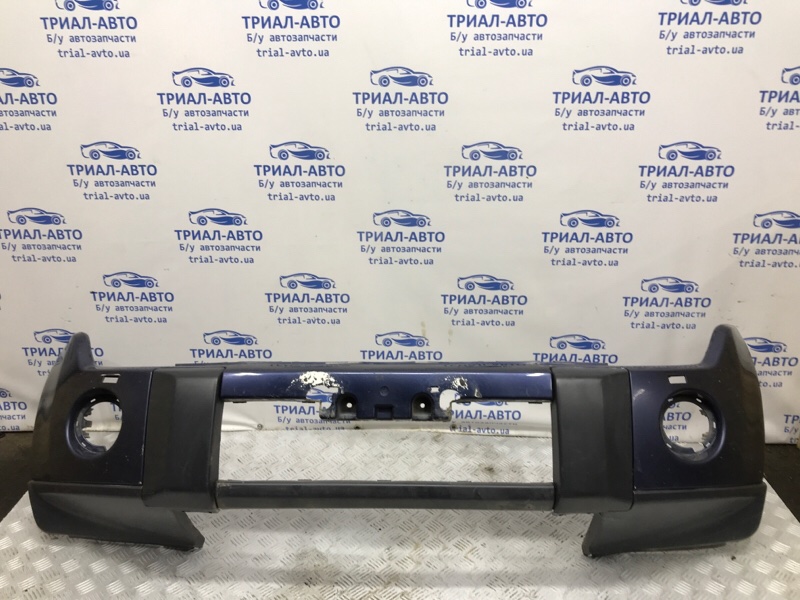 Бампер передний Mitsubishi Pajero Wagon 2006-2022 4 3.2 Дизель 4M41 6400B758HA Б/У