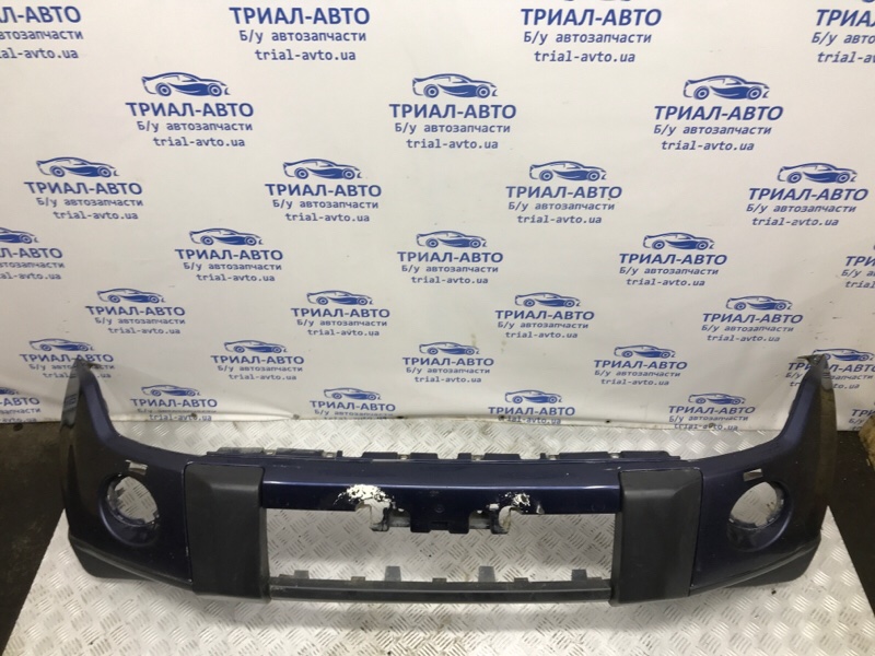 Бампер передний Pajero Wagon 2006-2022 4 3.2 Дизель 4M41