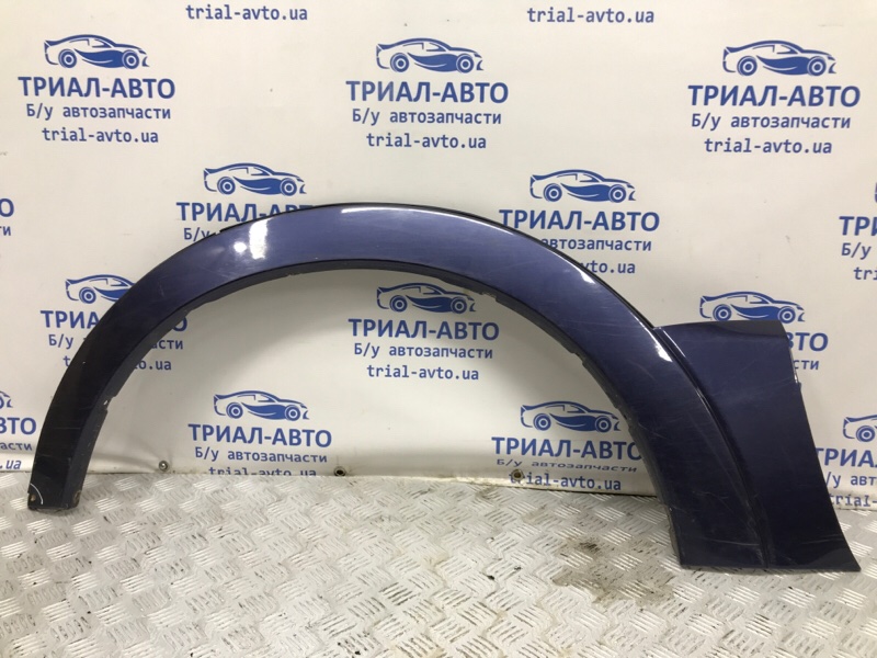 Накладка крыла передняя левая Mitsubishi Pajero Wagon 2006-2022 4 3.2 Дизель 4M41 7407A059 Б/У