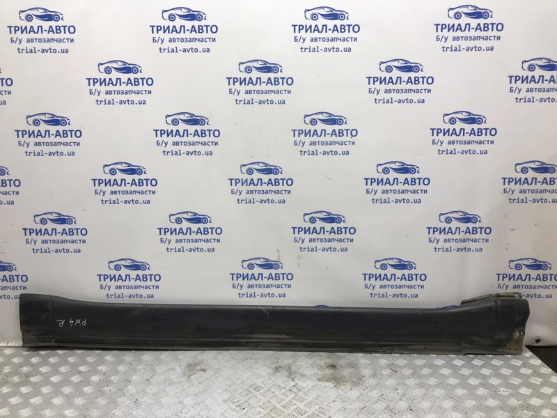 Накладка порога внешняя правая Mitsubishi Pajero Wagon 2006-2022 4 3.2 Дизель 4M41 7405A090 Б/У