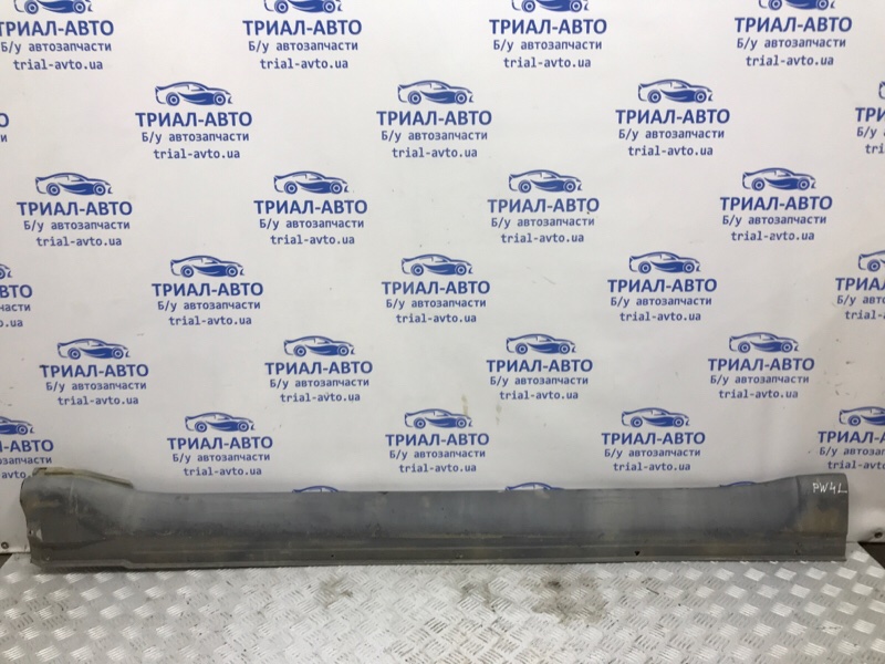 Накладка порога внешняя левая Mitsubishi Pajero Wagon 2006-2022 4 3.2 Дизель 4M41 7405A089 Б/У