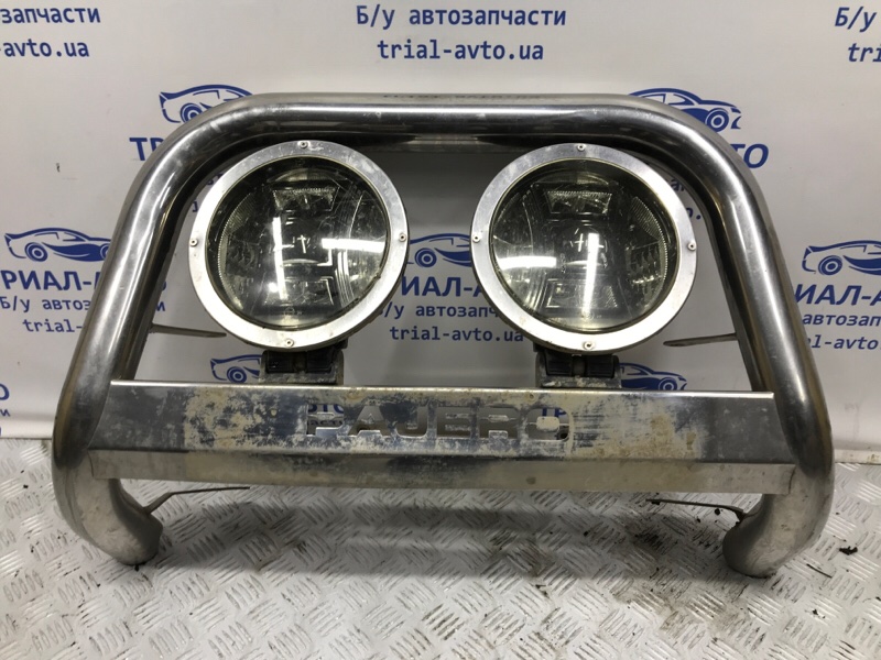 Кенгурятник Mitsubishi Pajero Wagon 2006-2022 4 3.2 Дизель 4M41 Б/У