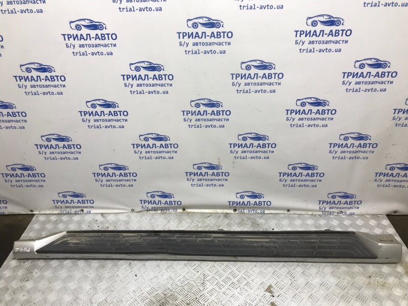 Подножка левая Mitsubishi Pajero Wagon 2006-2022 4 3.2 Дизель 4M41 7656A043HA Б/У