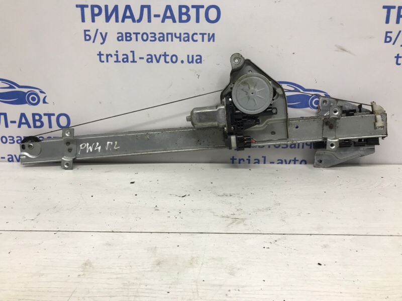 Стеклоподъемник передний левый Mitsubishi Pajero Wagon 2006-2022 4 3.2 Дизель 4M41 5713A161 Б/У