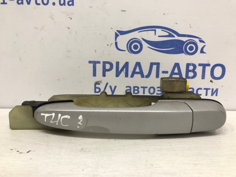 Ручка двери внешняя задняя левая Hyundai Tucson 2004-2010 JM 2.0 diesel D4EA 836502E000 Б/У