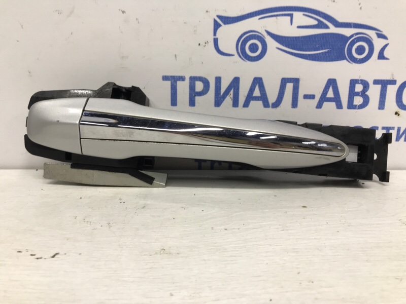 Ручка двери внешняя задняя левая Infiniti Q50 2013- V37 2.2 diesel OM651 806114GA1A Б/У