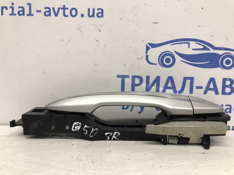 Ручка двери внешняя задняя правая Q50 2013- V37 2.2 diesel OM651