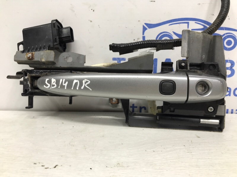 Ручка двери внешняя передняя правая Subaru Outback 2009-2014 BR 2.5 бензин Ej253 Б/У
