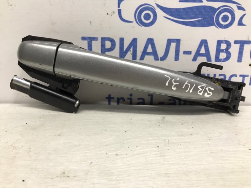Ручка двери внешняя задняя левая Subaru Outback 2009-2014 BR 2.5 бензин Ej253 Б/У