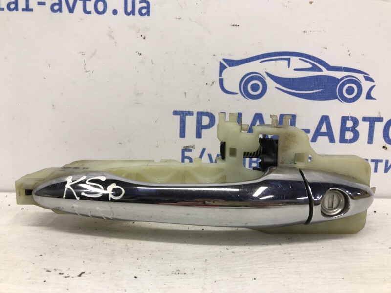 Ручка двери внешняя передняя правая Kia Sportage 2010-2016 SL 1.7 diesel D4FD 82661-3W010 Б/У