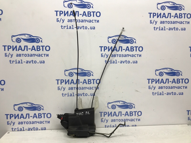 Замок двери передний левый Hyundai Tucson 2004-2009 JM 2.0 Diesel D4EA 813102E010 Б/У