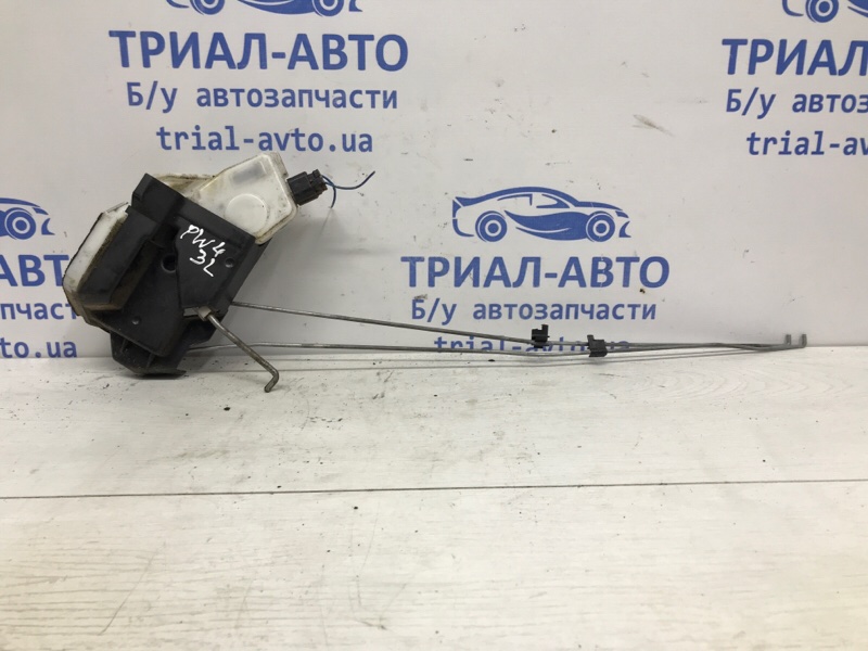 Замок двери задний левый Mitsubishi Pajero Wagon 2006-2022 4 3.2 Дизель 4M41 Б/У