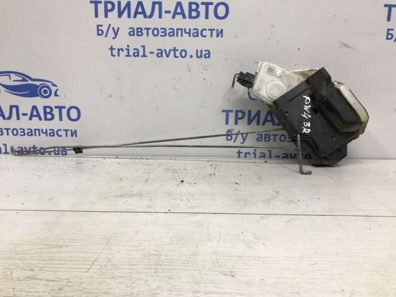 Замок двери задний правый Mitsubishi Pajero Wagon 2006-2022 4 3.2 Дизель 4M41 5745A128 Б/У