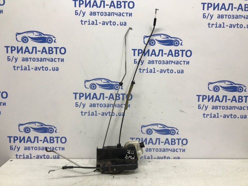 Замок двери передний правый Mitsubishi Pajero Wagon 2006-2022 4 3.2 Дизель 4M41 MR573708 Б/У