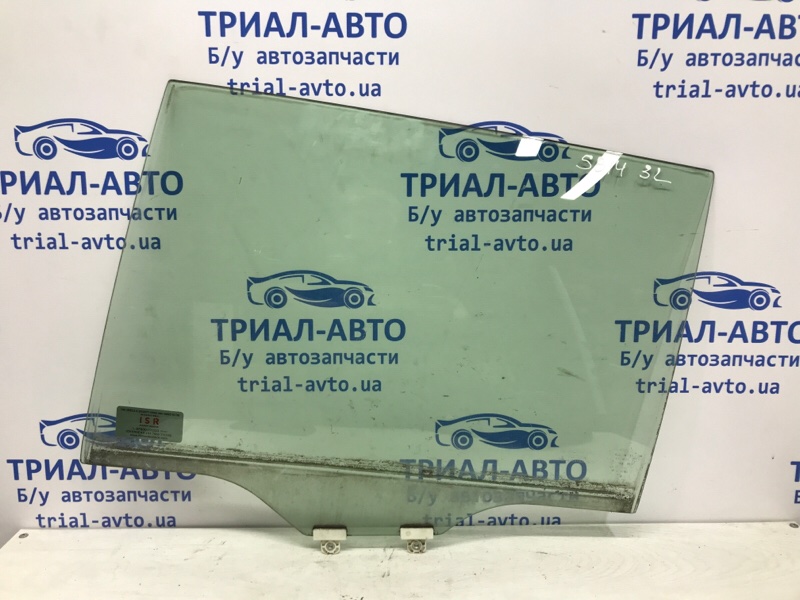 Стекло двери заднее левое Subaru Outback 2009-2014 BR 2.5 бензин Ej253 62011AJ110 Б/У