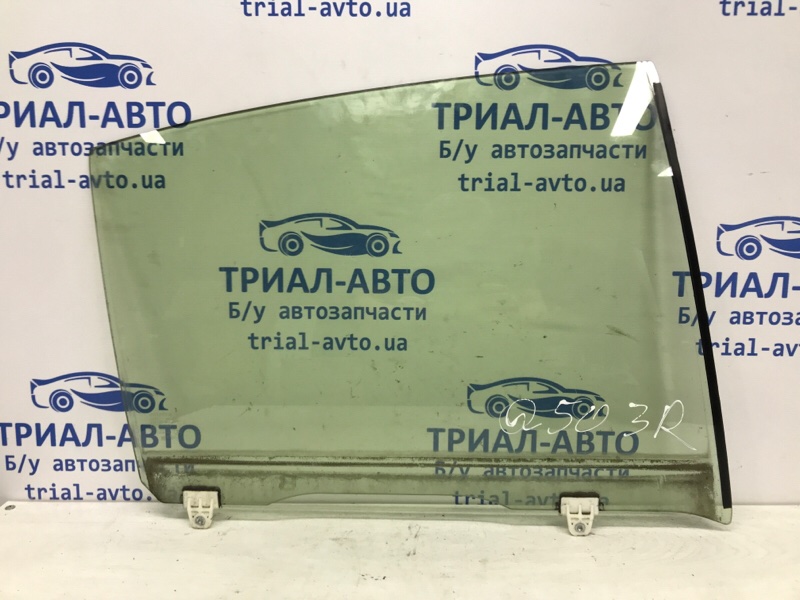 Стекло двери заднее правое Infiniti Q50 2013- V37 2.2 diesel OM651 823004GA0A Б/У