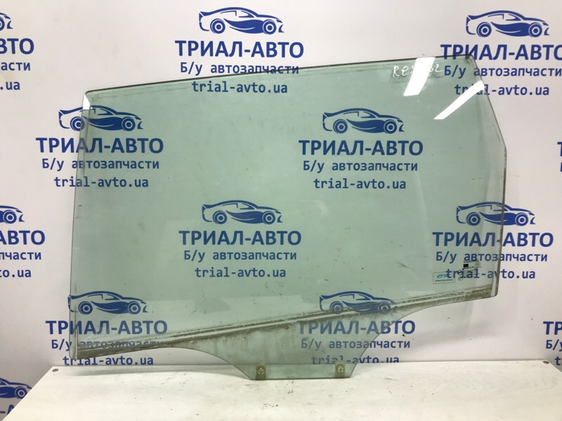 Стекло двери заднее левое SsangYong Rexton 2006-2012 Y250 2.7 D27DT 7331108010 Б/У