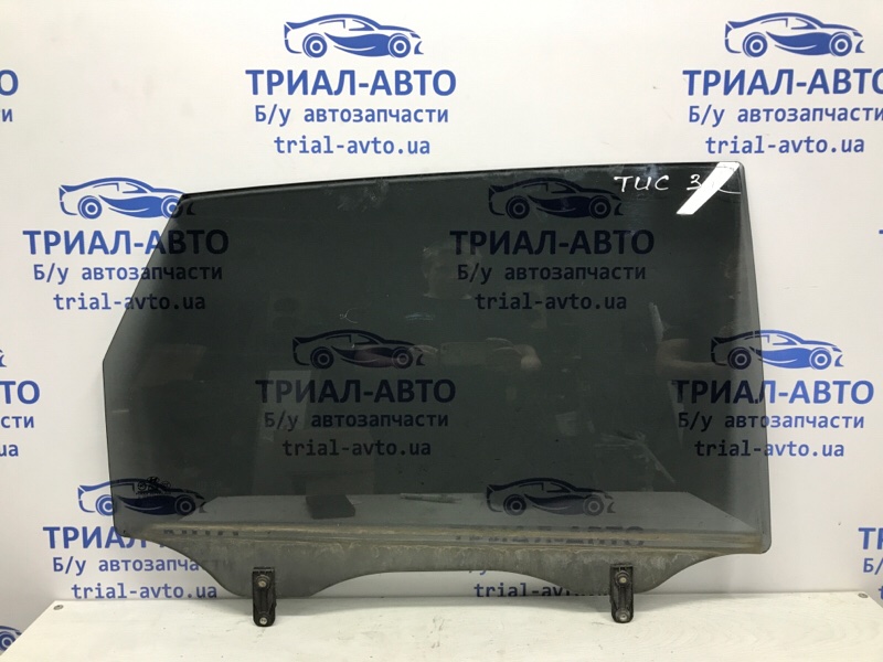 Стекло двери заднее правое Hyundai Tucson 2004-2009 JM 2.0 Diesel D4EA 834202E000 Б/У