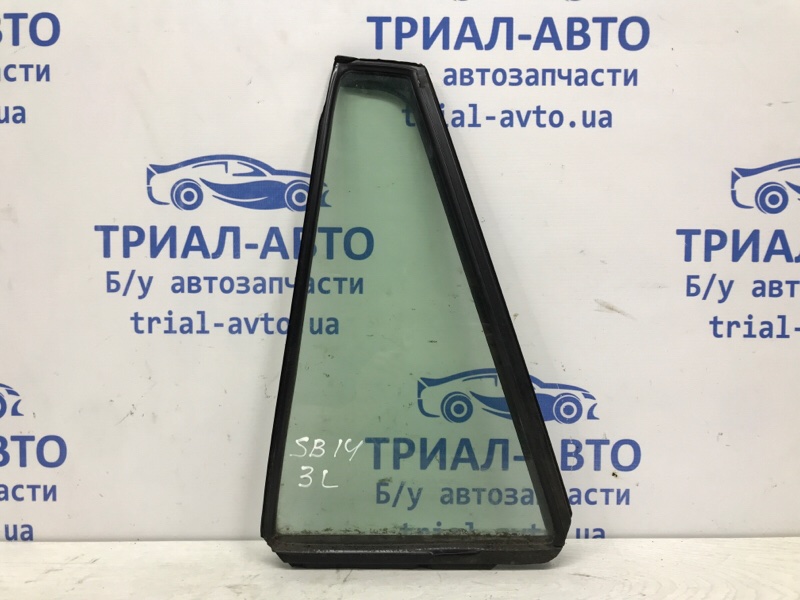 Стекло двери задней левой (форточка) Subaru Outback 2009-2014 BR 2.5 бензин Ej253 62012AJ310 Б/У