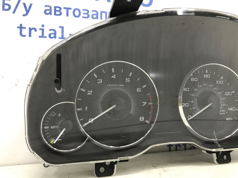 Приборная панель Outback 2009-2014 BR 2.5 бензин Ej253