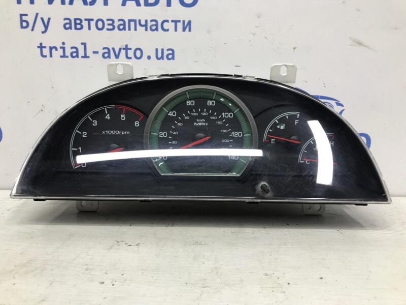 Приборная панель SsangYong Rexton 2006-2012 Y250 2.7 D27DT 8021008B54 Б/У