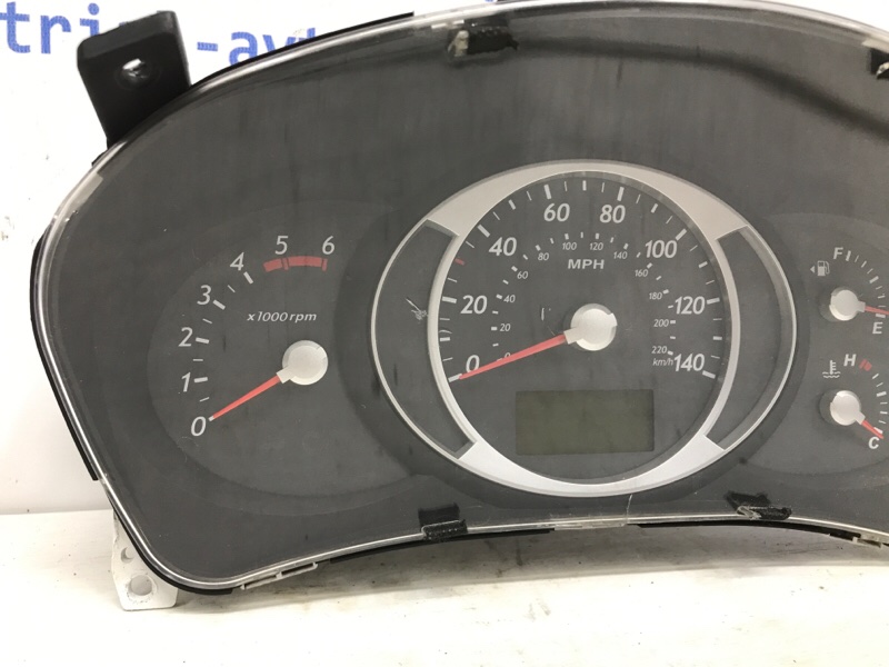 Приборная панель Tucson 2004-2009 JM 2.0 Diesel D4EA