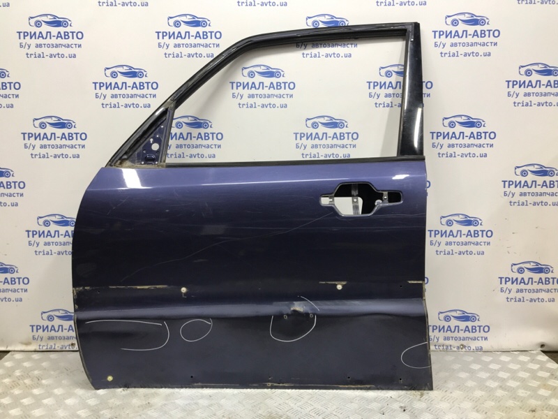 Дверь передняя левая Mitsubishi Pajero Wagon 2006-2022 4 3.2 Дизель 4M41 5700A451 Б/У
