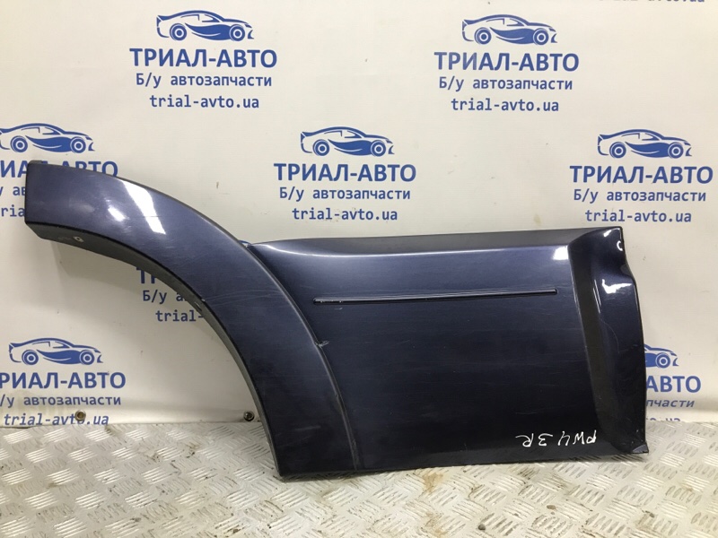 Накладка двери задняя правая Mitsubishi Pajero Wagon 2006-2022 4 3.2 Дизель 4M41 5757A028 Б/У