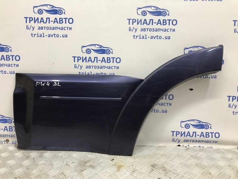 Накладка двери задняя левая Mitsubishi Pajero Wagon 2006-2022 4 3.2 Дизель 4M41 5757A027 Б/У