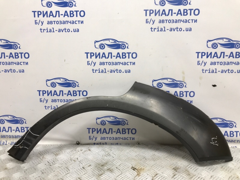 Накладка крыла задняя левая Hyundai Tucson 2004-2009 JM 2.0 Diesel D4EA 877412E000 Б/У