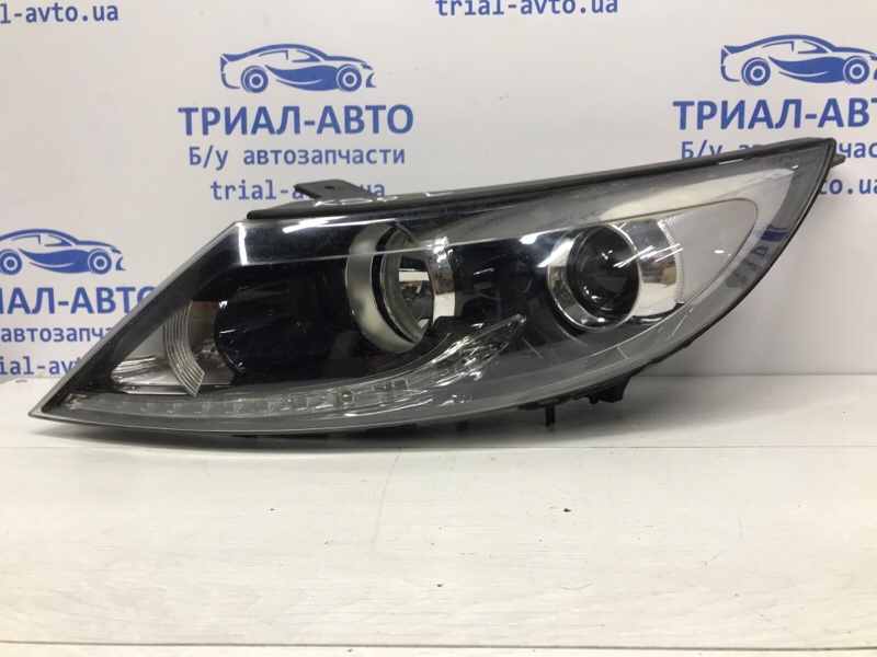 Фара левая Ксенон Kia Sportage 2010-2016 SL 1.7 diesel D4FD 921013U131 Б/У
